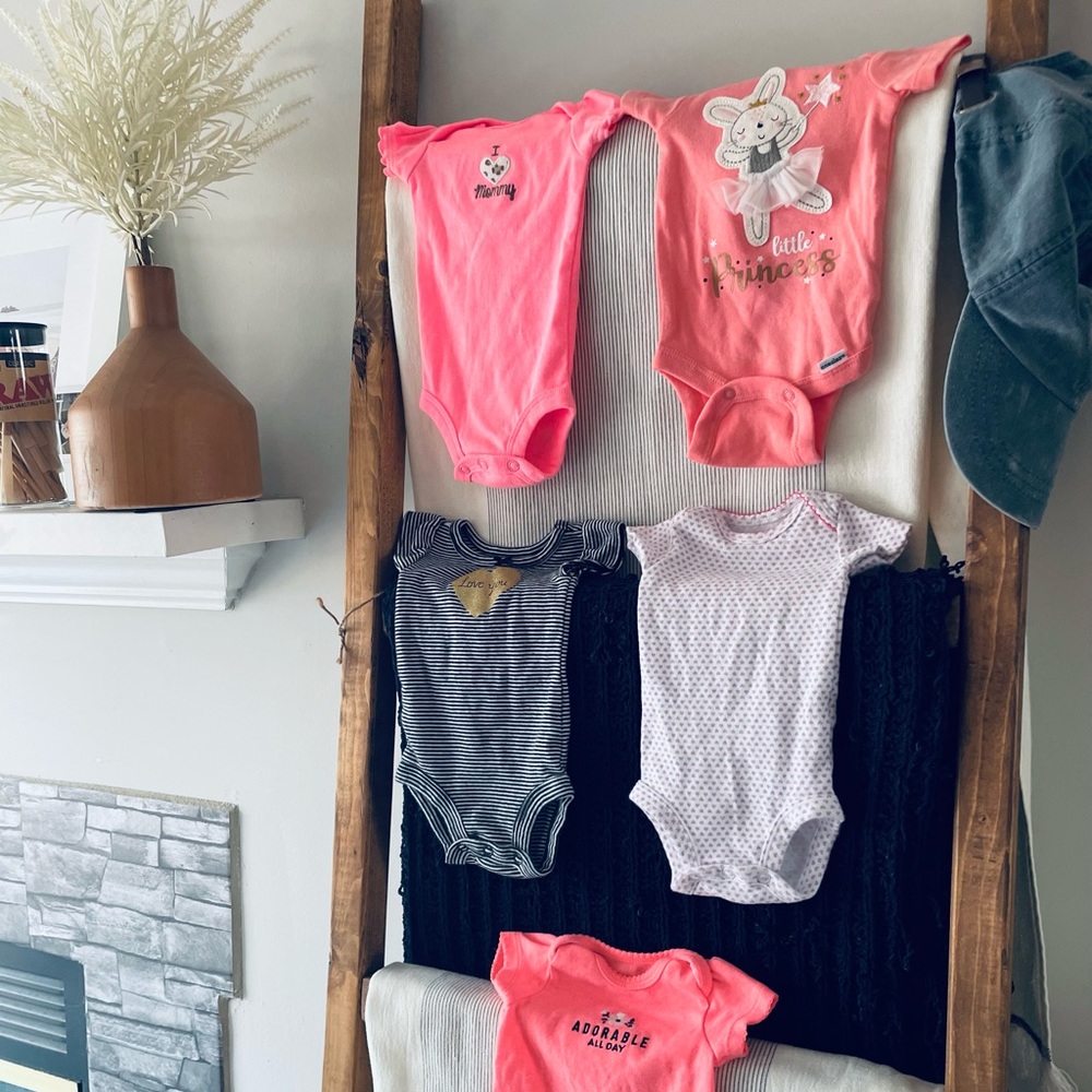 Newborn baby girl bundle